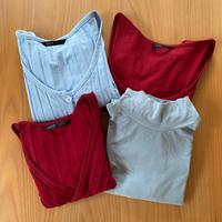 Shein Oberteile XS hellblau, weinrot Brandenburg - Kleinmachnow Vorschau