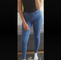 New Look Jeggings in kräftigem Blau Größe XS/34/S/36 Nordrhein-Westfalen - Paderborn Vorschau