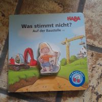 Pappbilderbuch Was stimmt nicht Auf der Baustelle Hessen - Steffenberg Vorschau