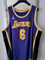 LA LAKERS LeBron James Statement Editon Jersey / Trikot 56/XXL Nordrhein-Westfalen - Krefeld Vorschau