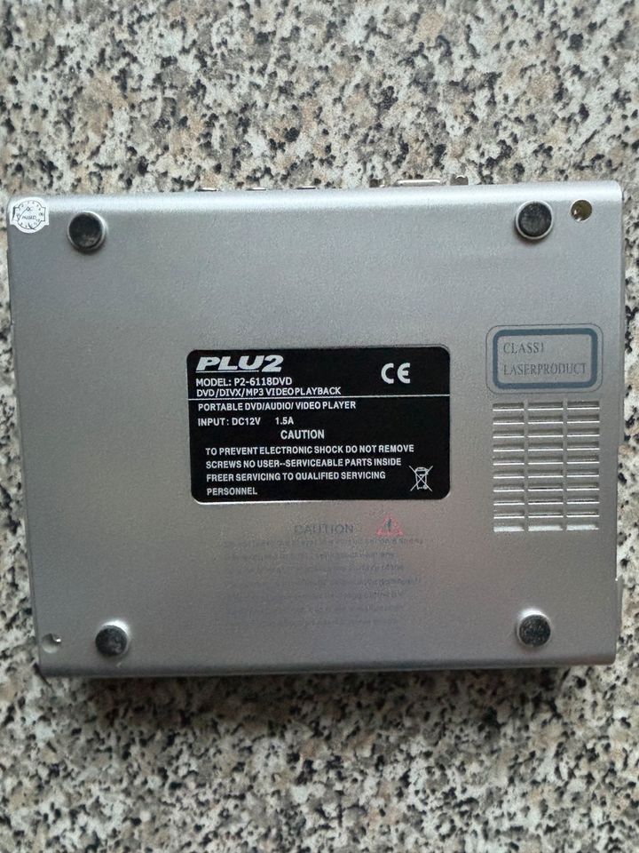 Portable DVD / DIVX Player PLU2 in Nordrhein-Westfalen - Erkelenz | DVD  Player & Recorder gebraucht kaufen | eBay Kleinanzeigen ist jetzt  Kleinanzeigen