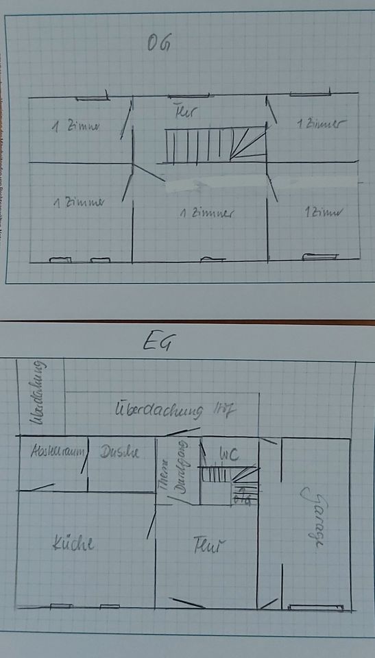 Einfamilienhaus / Reihenhaus mit Garten in Oberheldrungen