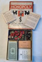 Monopoly antik ca. 1930er Jahre ohne Brett Topzustand Altona - Hamburg Blankenese Vorschau
