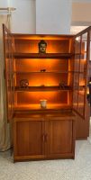 Mid Century Dyrlund Teak Vitrine 1960 Danish Design Kommode Baden-Württemberg - Schorndorf Vorschau