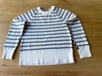 Tommy Hilfiger Pullover Damen schwarz weiß L Baumwolle Nordrhein-Westfalen - Kamen Vorschau