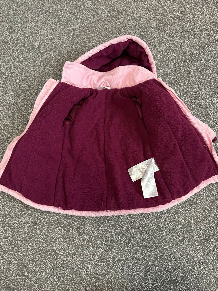 Winterjacke Gr. 80, Rose mit Eule in Breckerfeld