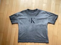 CALVIN KLEIN T-Shirt Gr. S grau used-Look Nordrhein-Westfalen - Unna Vorschau