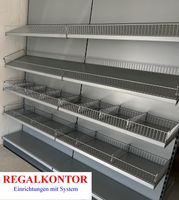 2,5m Ladenregale,Verkaufsregal,Supermarktregal,Trenngitter NEU Brandenburg - Seddiner See Vorschau