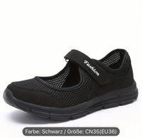 Schuhe schwarz mit Klatverschlus,Neu gr 35,36 je 20 € Bayern - Oberstaufen Vorschau