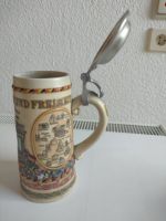 Bierkrug Keramik - Mit Städtangaben und Berliner Tor Essen - Essen-Kettwig Vorschau