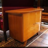 Mid Century Kommode aus furniertem Teak | 60er Jahre | Schrank Schleswig-Holstein - Oeversee Vorschau