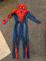 Spiderman Kostüm Karneval Halloween Größe 122/128 Nordrhein-Westfalen - Greven Vorschau