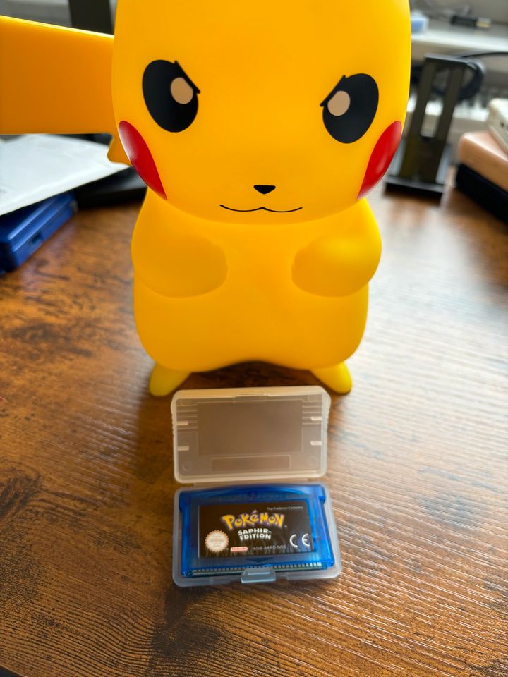 Pokémon Saphir Edition Gameboy Advance in Recklinghausen