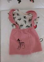 Bambi Disney Set mädchen Baby Kleid rosa pink 74 Frühling Sommer Hessen - Nüsttal Vorschau