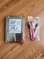 Hitachi 1 TB Intern PC Computer SATA Festplatte 3,5" HDS721010CLA Bayern - Übersee Vorschau