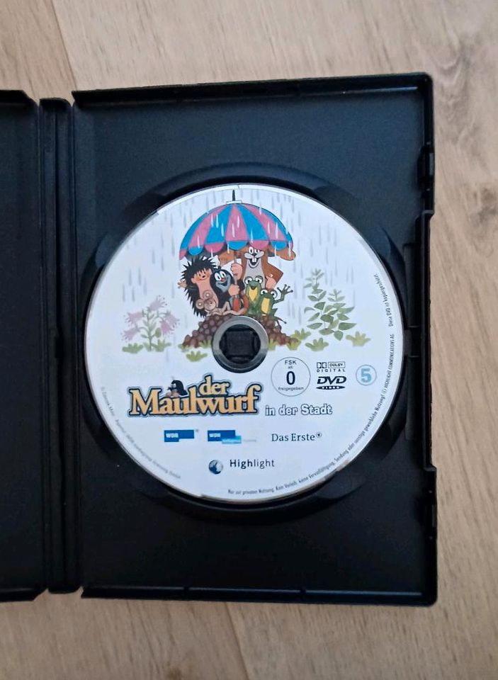 DVD der kleine Maulwurf in Stapelfeld