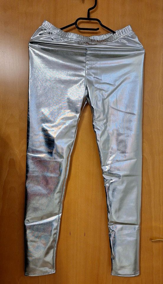 Damen Legging Silber in Ichtershausen