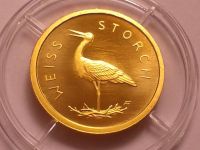 Original 20 euro 2020 Weißstorch D,G oder F 3,89g Gold 9999er Obergiesing-Fasangarten - Obergiesing Vorschau