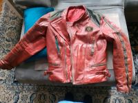 Retro Motorradjacke Le St. Bernhard cuir Moto Sport Nordrhein-Westfalen - Straelen Vorschau