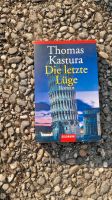 Thomas Kastura - Die letzte Lüge Berlin - Tegel Vorschau