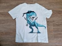 Gymboree T-Shirt Gr. 116 6 Jahre Weiß Dinosaurier T-Rex Tyrannosa Nordrhein-Westfalen - Rheinbach Vorschau