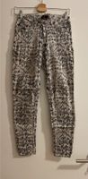 Damen Hose Gr. S mit washed animal print Rostock - Stadtmitte Vorschau