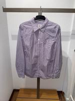 NEU Hemdbluse Bluse von H&M Gr. 46 lila kariert mit Etikett West - Nied Vorschau