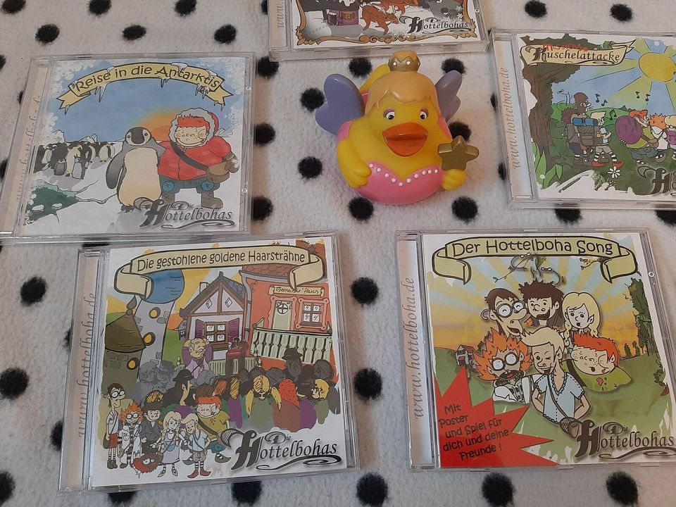 5 CD'S von den Hottelbohas in Bad Wörishofen