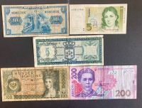 Europa Banknoten,Deutschland, Niederlande,Österreich,,Ukraine.5X Rheinland-Pfalz - Mainz Vorschau
