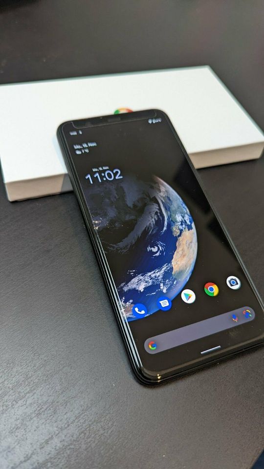 Google Pixel 4 XL - 64 GB - schwarz - neu(wertig) refurbished in Biebergemünd