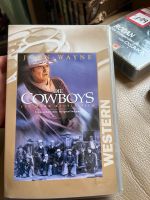 John Wayne die Cowboys VHS Aachen - Aachen-Mitte Vorschau