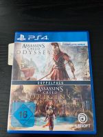 Assassin's Creed Odyssey/ Origins, Doppelpack,  PS4 Spiel Niedersachsen - Northeim Vorschau