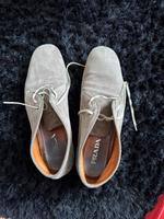 Prada Original Leder Schuhe Handgefertigt Made in Italy Bayern - Freilassing Vorschau