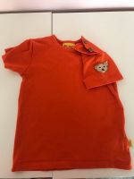 Verkaufe Steiff Kurzarm Shirt Größe 86 Orange Obervieland - Arsten Vorschau