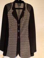 „Taifun“ lange Jacke Gr. 38 schwarz/beige - NEU Bayern - Kempten Vorschau