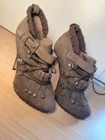 Stiefeletten Buffalo Gr. 38 hoher Absatz Nordrhein-Westfalen - Mönchengladbach Vorschau