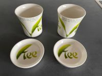 Tee Tassen mit Deckel/ Teller für Teebeutel Bayern - Plattling Vorschau