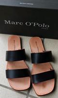 Marc O Poio Sandale Sandalette flach schwarz ungetragen Gr. 39 Hannover - Südstadt-Bult Vorschau