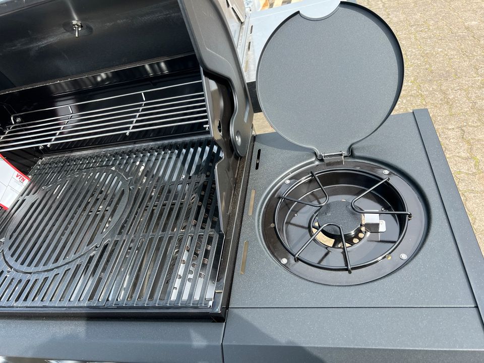 Gasgrill Enders Kansas Black Pro 3 K Turbo 50bar neu+ Mangel(19) in Hemslingen