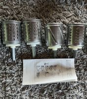 Kitchenaid Zusatztrommeln für Gemüseschneider. 4xStück. Bayern - Leidersbach Vorschau