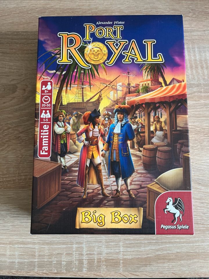 Port Royal Big Box - Brettspiel in Husum