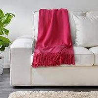 IKEA Hillegard Decke Überwurf Pink 110x170cm Handmade NEU&OVP! Kreis Ostholstein - Ahrensbök Vorschau