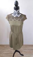 Kleid Olivgrün/Khaki Vila Gr.S Niedersachsen - Uelsen Vorschau