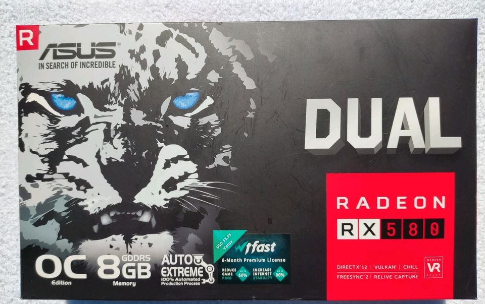 Grafikkarte RX DUAL RADEON 8GB in Kerpen