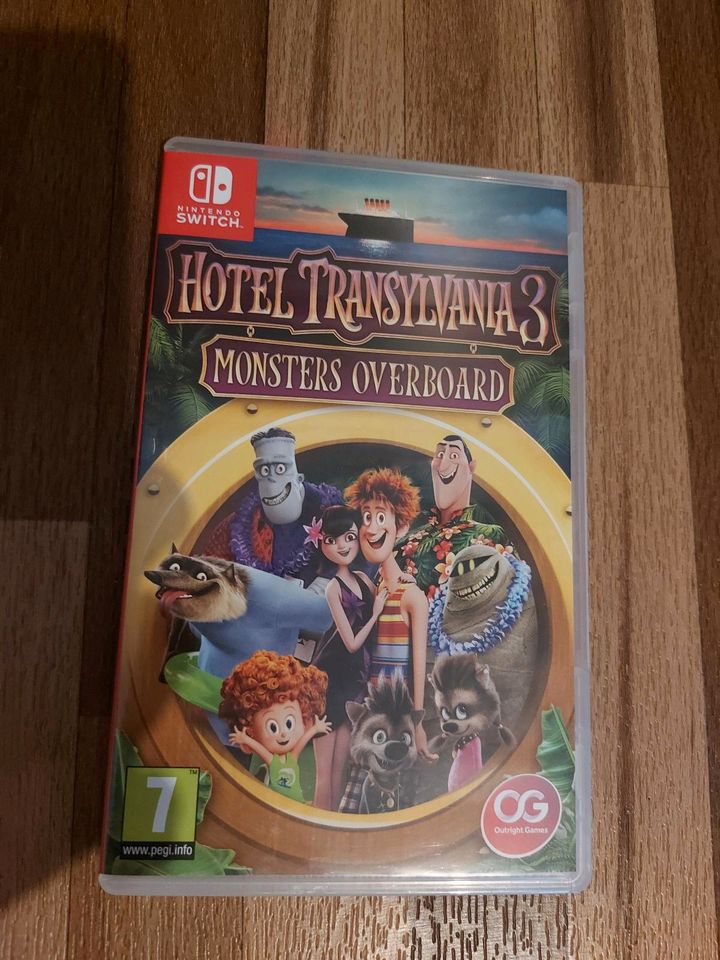 Nintendo Switch Hotel Transsilvanien 3 Monster über Bord in Bottrop