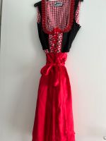 Dirndl schwarz rot Gr.36 Baden-Württemberg - Winnenden Vorschau