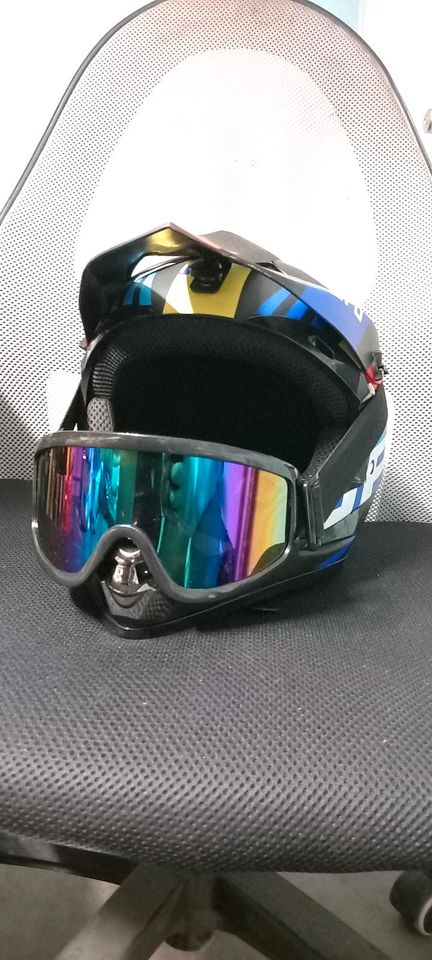 Motorcross/Fullface Helm NEU!! in Rostock