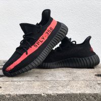 Yeezy Boost 350 V2 Black / Red Adidas Rechnung 44 2/3 & 10.5 Neu Rheinland-Pfalz - Kindsbach Vorschau