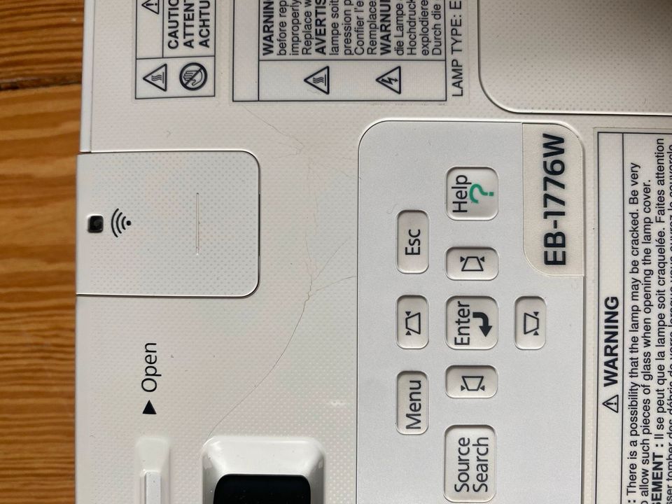 Epson EB-1766W / WXGA in Frankfurt am Main