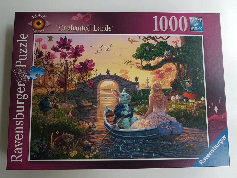 Puzzle "Enchanted Lands" 1000 Teile * neuwertig* in Bergisch Gladbach